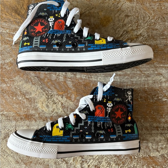 Converse Other - Gamer Chuck Taylor All Star High Top shoes size 2 kids
